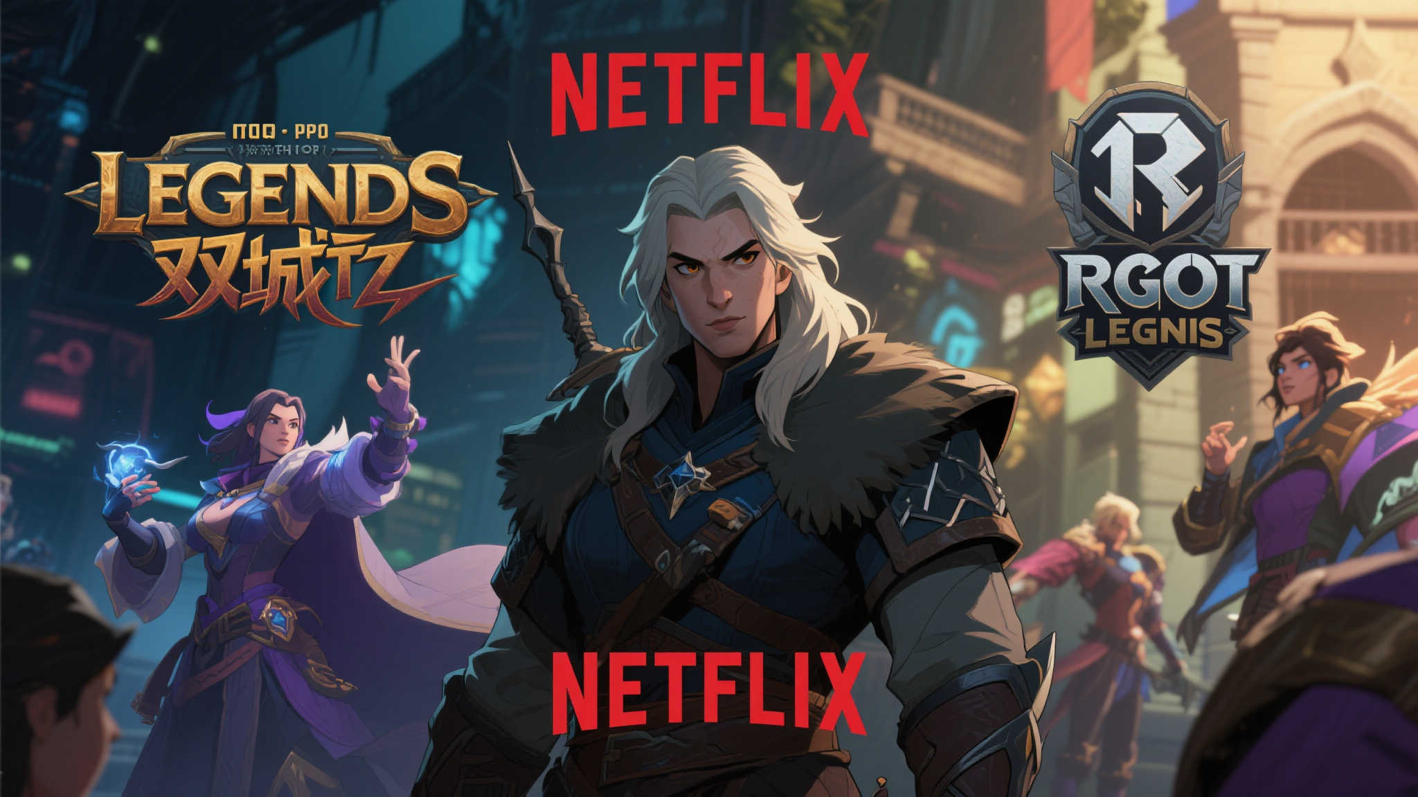 不妨看看其他公司的成功案例，例如Netf