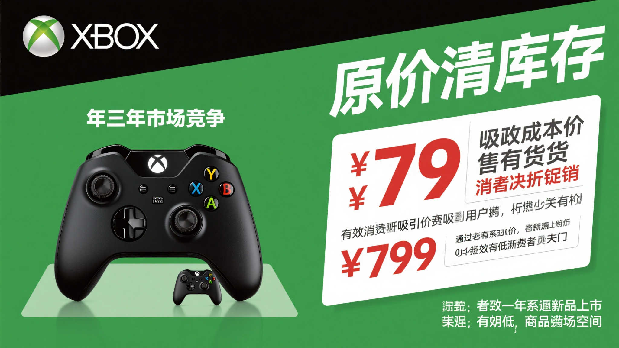 XBOX四月销量逆袭Switch,原价清库存成关键? 提到游戏主机市场的竞争,价格往往是消费者