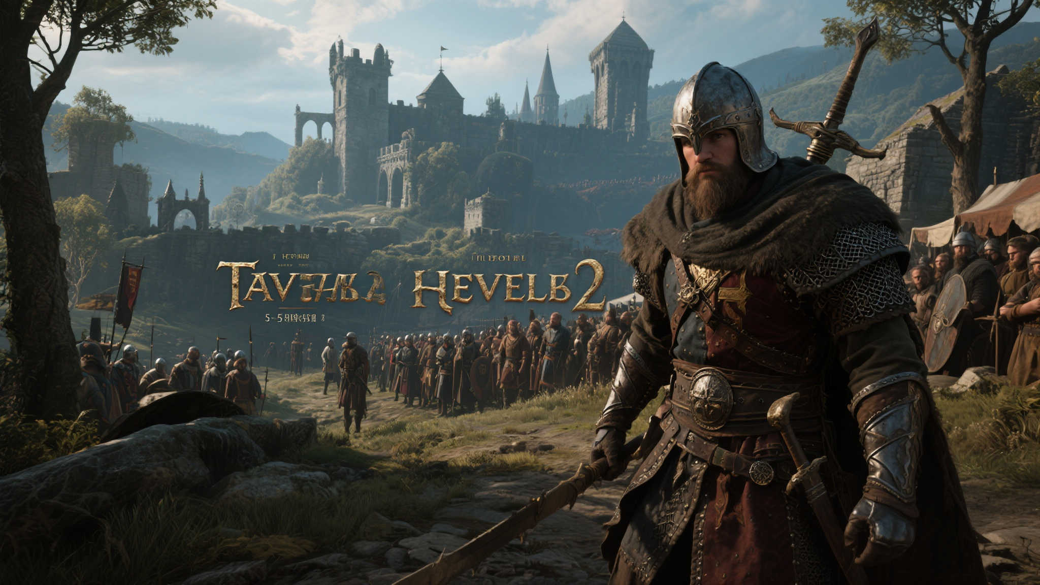 五小时剪辑巨献：《天国：拯救2》即将亮相下月电影节！