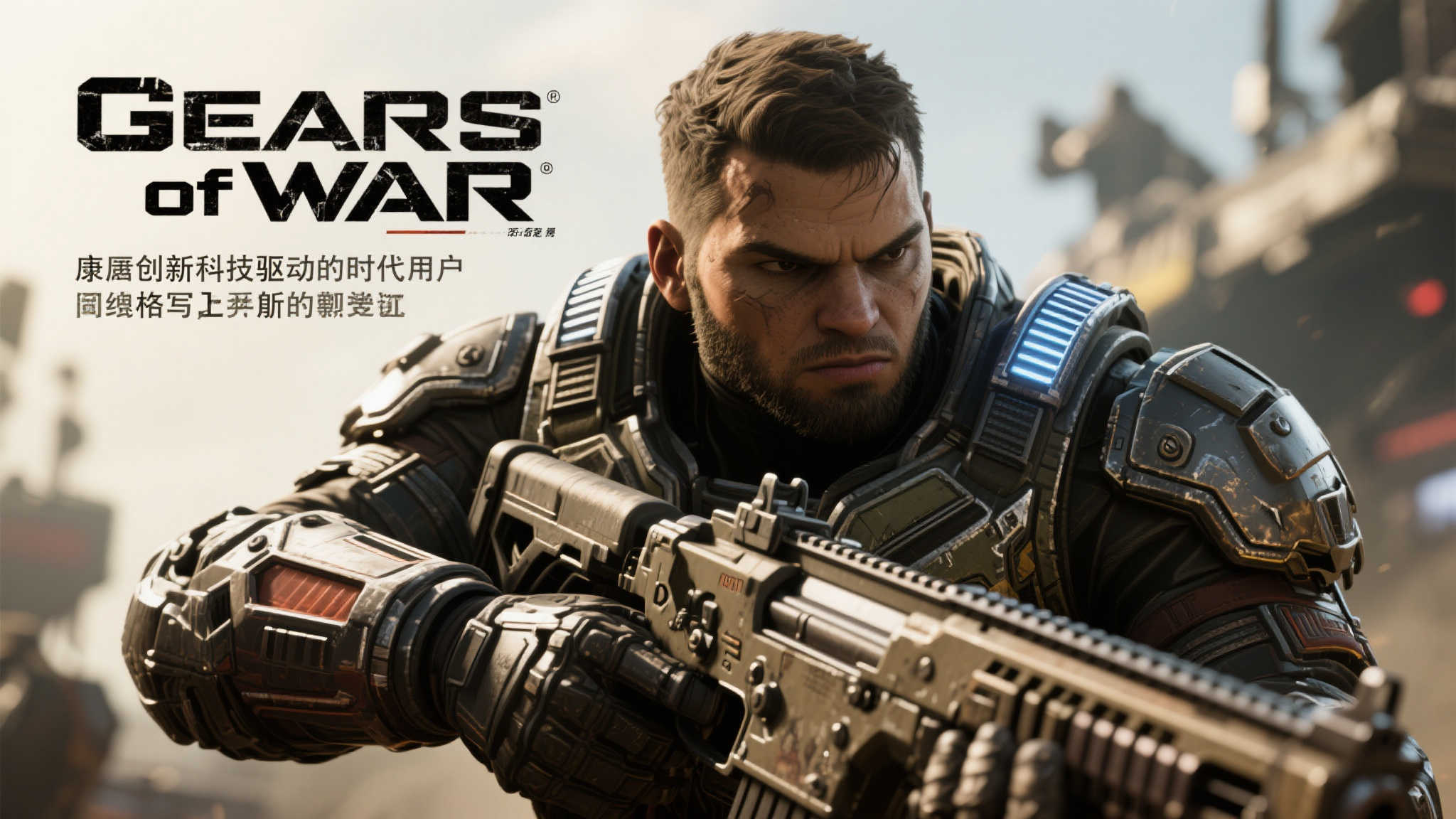 《战争机器》经典回归：Steam上线重制版，畅享4K画质与120帧极致体验！