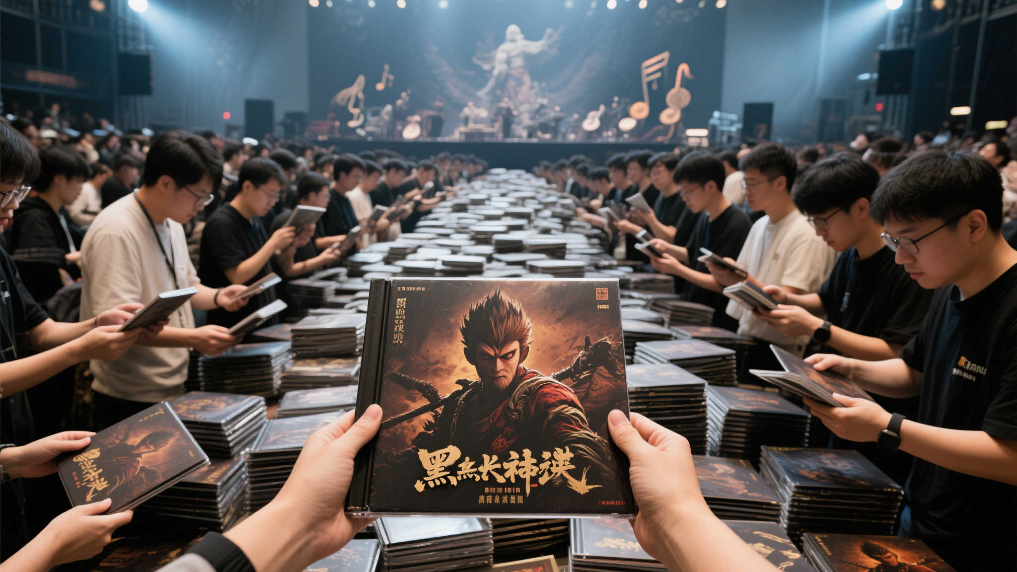 引言：一场音乐与游戏的狂欢盛宴
最近，