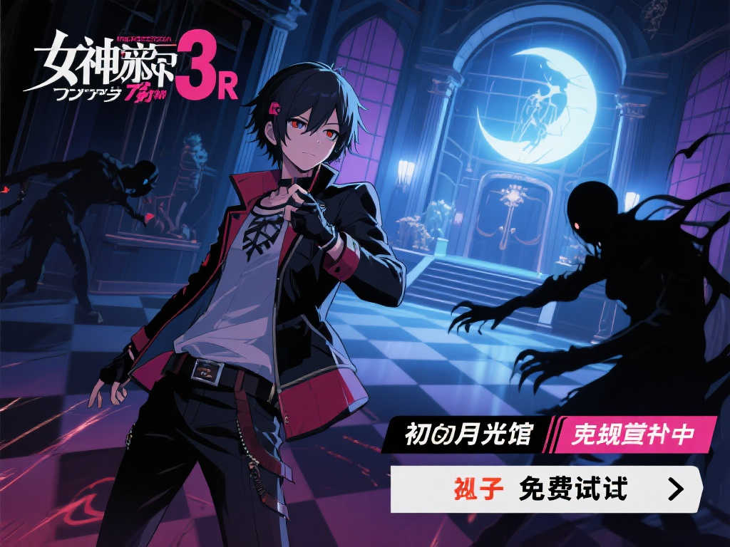 《女神异闻录3R》免费体验版上线:存档可无缝衔接正式版 《女神异闻录3R》免费体验版上线:存档可无缝衔接正式版