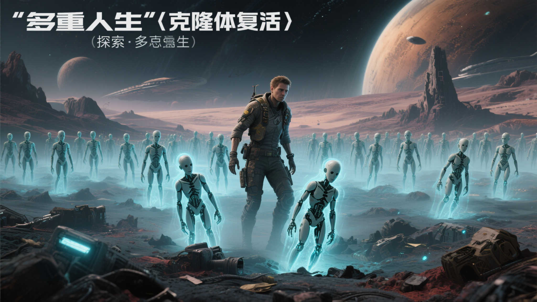 异星求生记:亿万分身助我闯关重生 异星求生记:亿万分身助我闯关重生