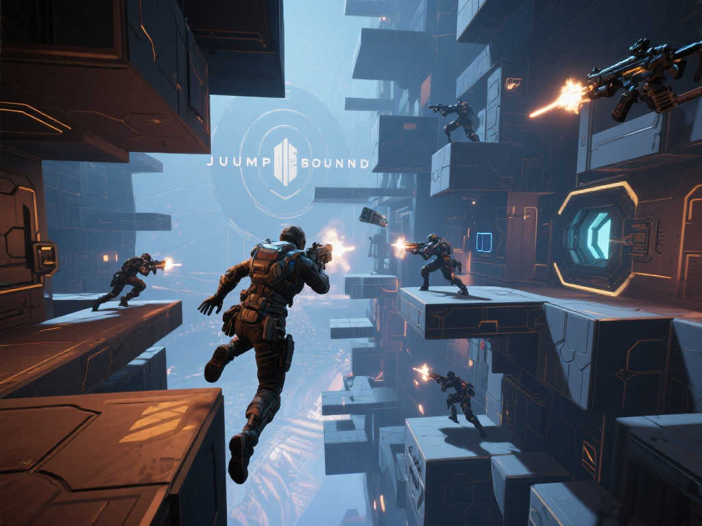 《Jumpbound》:受《命运2》启发,3D平台解谜新作登陆Steam 《Jumpbound》:受《命运2》启发,3D平台解谜新作登陆Steam