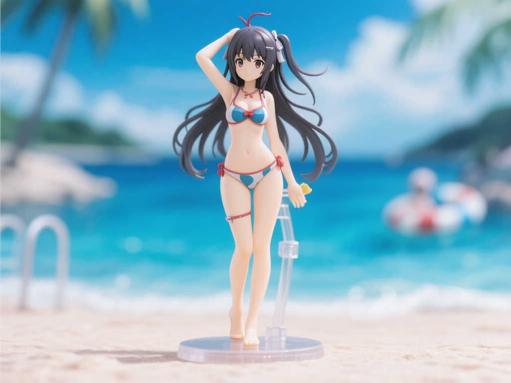 《命运石之门》阿万音铃羽泳装造型手办将于2026年5月震撼登场