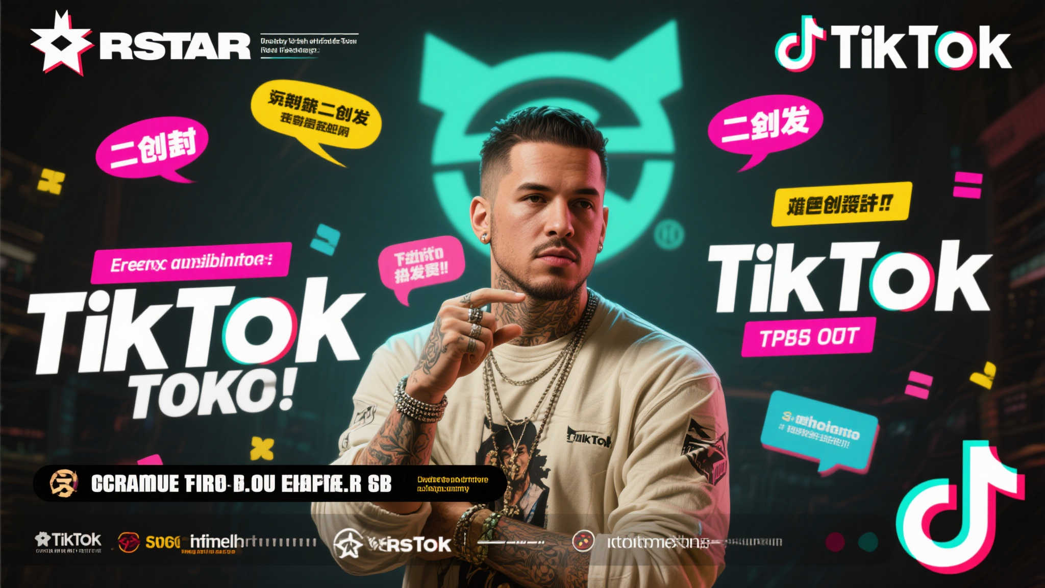 惊人!R星TikTok首日入驻粉丝量飙升至百万 这种精准的内容定位,不仅让粉丝感到亲切,