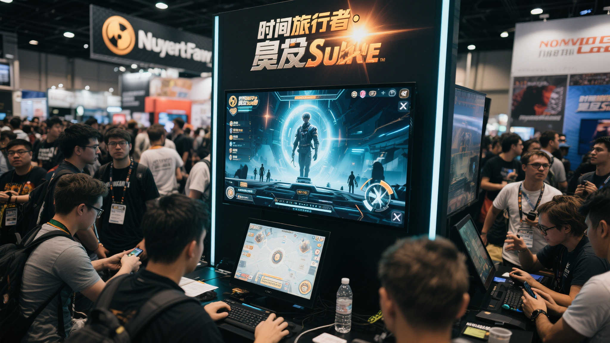 重生曙光亮相核聚变，时间旅者获玩家热赞