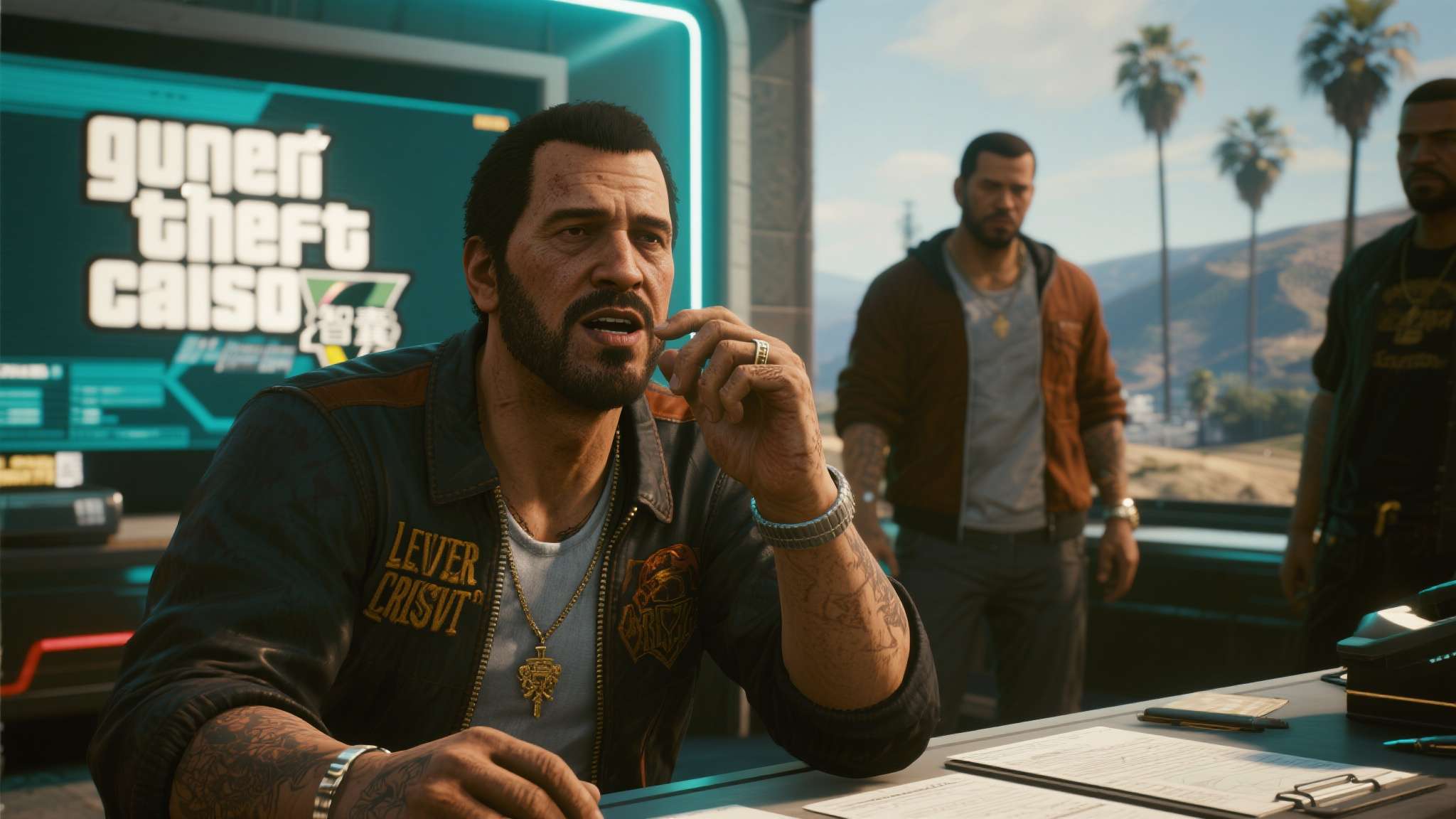 在《GTA5》的世界里，莱斯特·克里斯特是一个几乎贯穿主线任务始终的关键人物。他