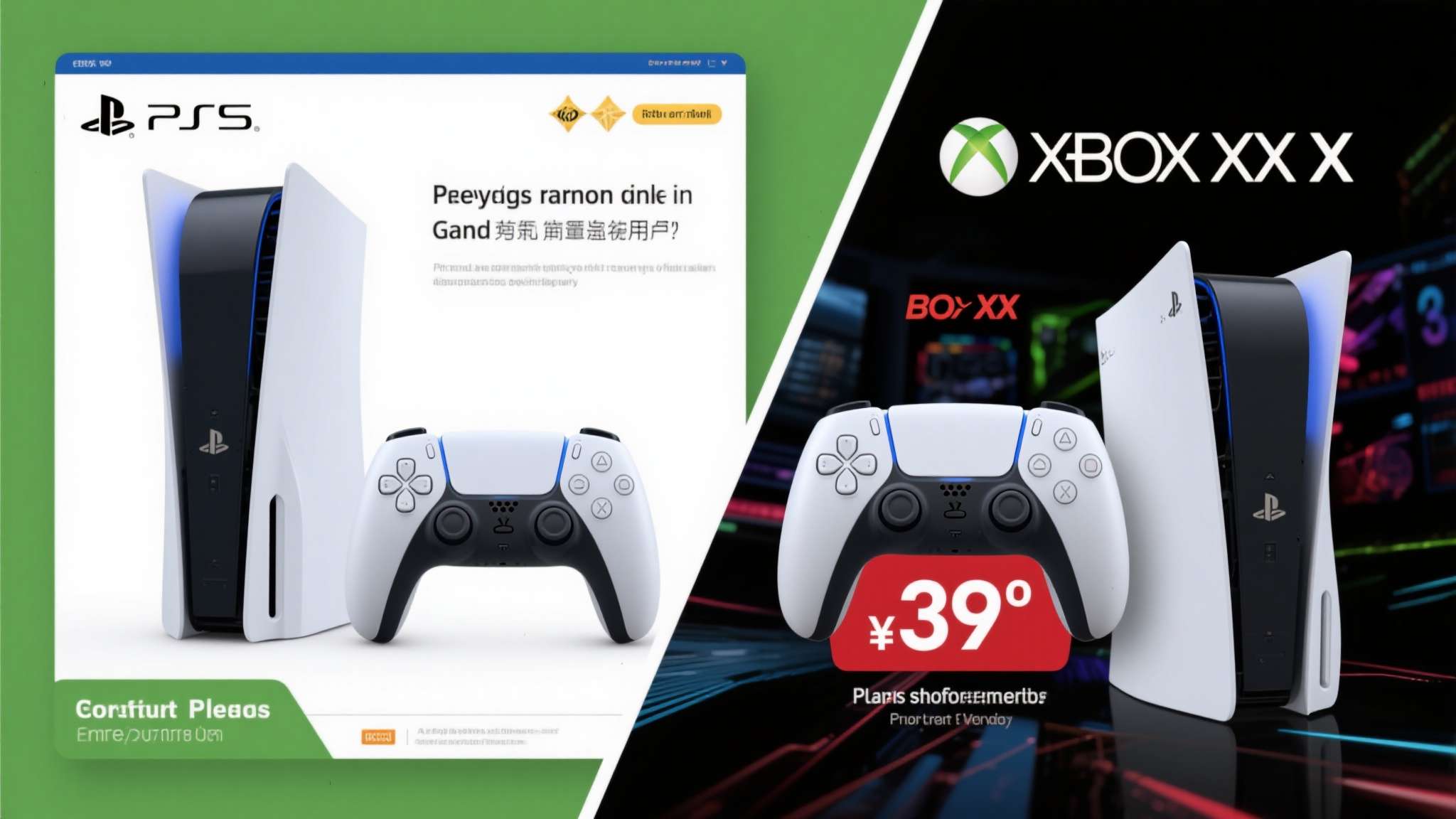 switch520官网 市场竞争加剧:PS5与Xbox Series X持续降价促销,加之PC游戏平台的