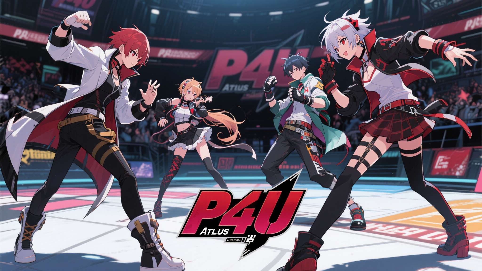 D加密破解游戏+3:《超级机器人大战Y》、《P4U》等! *《P4U》*是Atlus旗下《女神异闻录》系列衍生出的格斗游戏,凭借精致的角色
