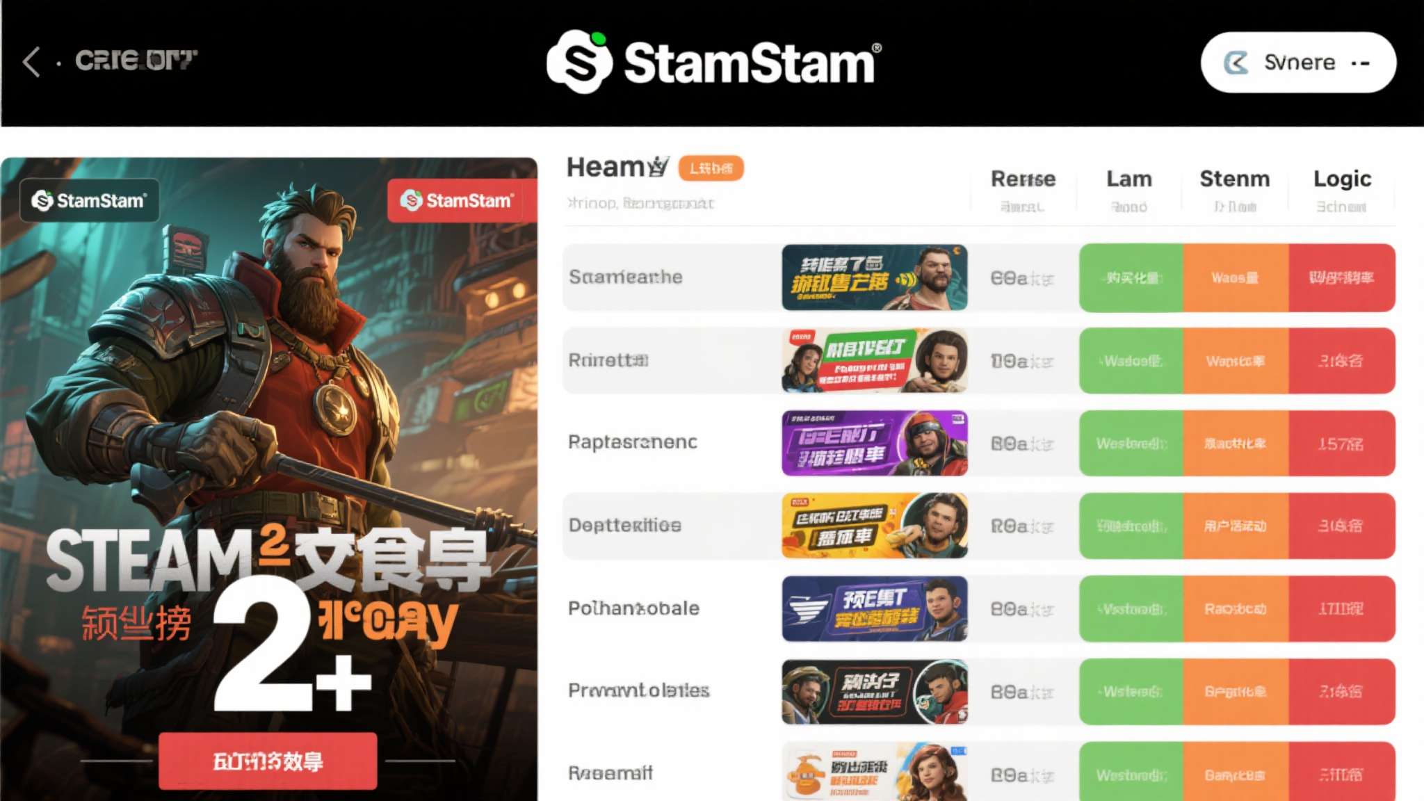 能在Steam付费游戏销量榜拿到第二名，绝非偶然。根据Steam平台的榜单逻辑，